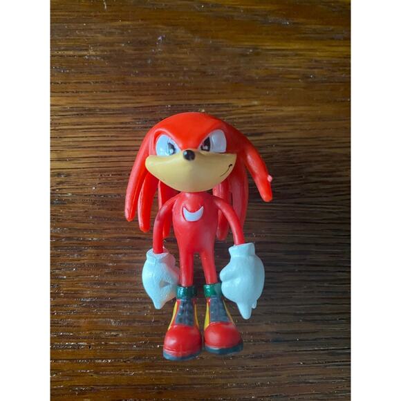 Sonic the Hedgehog Action Figures, 6 Piece Figurine Play Set, Kids Easter Basket - Picture 5 of 11